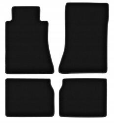 Wielganizator Autószönyegek Mercedes E W124 1984-1997-hoz Basic szett fekete 4 db