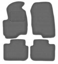 Wielganizator Autószönyegek Mitsubishi Colt VII 2004-2008-hez Lux grafit szett