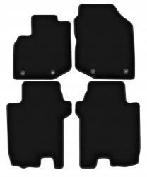 Wielganizator Autószönyegek Honda City V Fl 2011-2013-hez Basic szett fekete 4 db