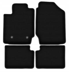 Wielganizator Autószönyegek Pontiac Vibe 2003-2008-hez Basic szett fekete 4 db