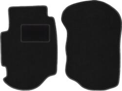 Wielganizator Autószönyegek Ford Escort MK7 1995-2002 első Lux fekete 2 db
