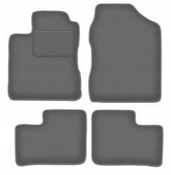 Wielganizator Autószönyegek Daihatsu Cuore VI 2003-2007-hez Lux grafit szett 4 db