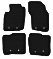 Wielganizator Autószönyegek Volvo S40 I 1995-2004-hez Basic szett fekete 4 db