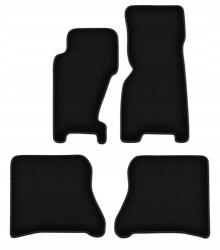 Wielganizator Autószönyegek Jeep Grand Cherokee Wj 1998-2004-hez Basic szett fekete
