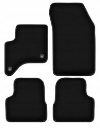 Wielganizator Autószönyegek Fiat 600 2024-hoz Basic szett fekete 4 db