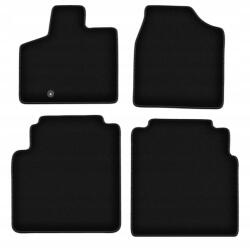 Wielganizator Autószönyegek Chrysler Grand Voyager V 2008-2016-hez Basic szett