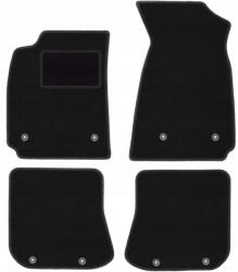 Wielganizator Autószönyegek Audi A4 B5 1995-1999-hoz Lux szett fekete 4 db