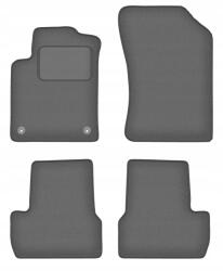 Wielganizator Autószönyegek Citroen C3 II 2009-2016-hez Lux grafit szett 4 db