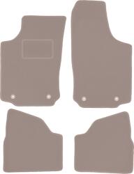 Wielganizator Autószönyegek Opel Corsa C 2000-2006-hez Lux szett Bézs 4 db