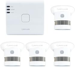 SALUS Alarma de incendiu Smart Home IT600 - 4 zone. 5 ani garantie (SD600) - quickshop