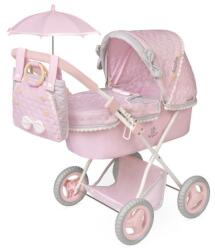 De Cuevas Toys 85075 Сгъваема количка за кукли със слънчобран и чанта Sophie 2025 - 60 см (6-85075)