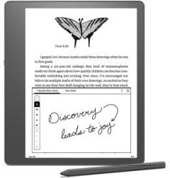 Amazon E-book Reader Amazon Kindle Scribe, 10.2 inch, 64GB, Wi-Fi, Premium Pen, Tungsten (C4A6T4-64GB-T) eReader