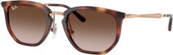 Ray-Ban RJ9085S 721913 Striped Havana Light Brown Gradient Dark Brow gyermek napszemüveg (RJ9085S 721913)