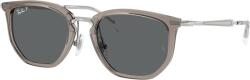 Ray-Ban RJ9085S 722081 Transparent Grey Dark Grey Polarized gyermek napszemüveg (RJ9085S 722081)