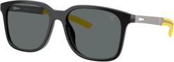 Ferrari FZ6025D 501/81 Black Shiny Dark Grey Polarized napszemüveg (FZ6025D 501/81)