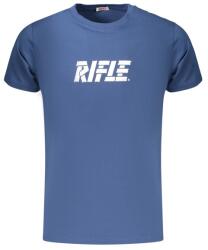 RIFLE Мъжка тениска с къс ръкав rifle, Размер xl, Цвят Синьо (rft001_bljeans)