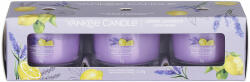 Yankee Candle Lemon Lavender 3x37 g