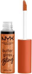 NYX Cosmetics NYX PM Butter Gloss Bling! szájfény, 03 Pricey, 8 ml