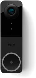Philips Hue Sonerie video Philips Hue Secure, camera exterior 2K, vedere larga, negru (929003816501)