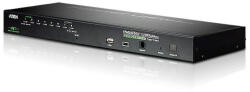 ATEN CS1708i 1-Local/Remote Share Access 8-Port PS/2-USB VGA KVM over IP Switch (CS1708I-AT-G) - tutitinta
