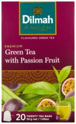 Dilmah Zöld tea passiógyümölcs aromával 20 filter