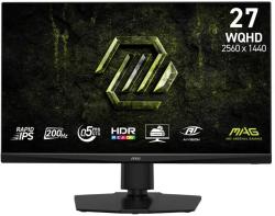 MSI MAG 272QPF E20 Monitor