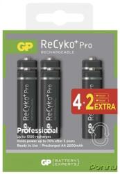 GP Batteries AA ReCyko Pro 2000mAh (6)