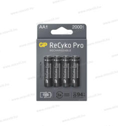 GP Batteries AA ReCyko Pro 2000mAh (4)