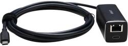 Obsbot Adaptor USB-C la Ethernet Obsbot, cablu 2m, Compatibil Tail Air, 10/100 Mbps (Negru) (OEB-2201-CT)