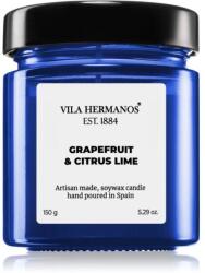 Vila Hermanos Apothecary Cobalt Blue Grapefruit & Citrus Lime 150 g