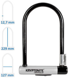 Kryptonite Kryptolok ATB kerékpár U lakat 180409
