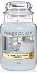 Yankee Candle A Calm & Quiet Place 623 g