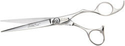  Olivia Garden SilkCut Professional fodrászolló 6, 5 hüvelyk - 17 cm, szürke