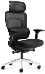 Mark Adler Premium Ergonomikus irodai szék, masszázs funkcióval fekete