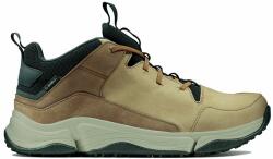 Clarks Tri Path Mid férfi outdoor félcipő - Tan Combi vízálló nubukbőr - méret 39, 5 - barna, Trigenic talp, C-Shell membrán, túracipő, fűzős bakancs