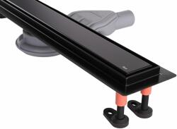 Rea Neox Superflow Zuhanylefolyó - Fekete - 90 cm