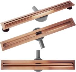  Zuhanylefolyó REA Neox Slim pro Brushed l. Copper 70