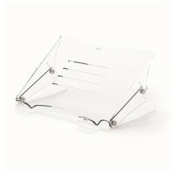 Fellowes Notebook állvány FELLOWES Clarity átlátszó (FELFERGSTANDNTBCT)