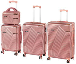 Leziter TraveLux Urban XXIV gurulós bőrönd szett