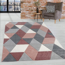 Nílus Modern szőnyeg Charlotte 8797 (Puder-Gray) 240x330cm Púder-Szürke