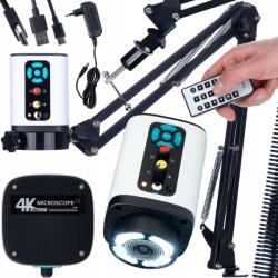  Altair ProVision 4K Digitális Mikroszkóp - Sony 8, 29 MP CMOS Kamera 4K HDMI+USB | LED24, DC12V | PCB Szerelés/Oktatás