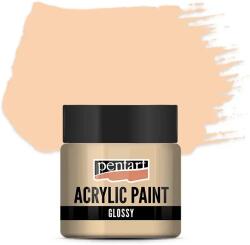 Pentart fényes akrilfesték, 50 ml - púderszín