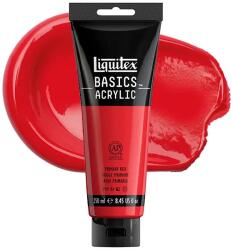 Liquitex Basics akrilfesték, 250 ml - 415, primary red