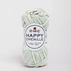 DMC Happy Chenille amigurumi zseníliafonal, 15 g - 11, gyöngyszürke