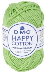 DMC Happy Cotton amigurumi pamutfonal, 20 g - 779, világoszöld