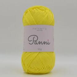 Patent's Panni pamut fonal, 50 g - 101, neonsárga (Catania 442)