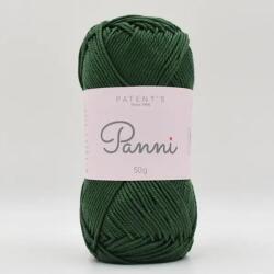 Patent's Panni pamut fonal, 50 g - 073, fenyőzöld (Catania 419)