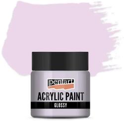 Pentart fényes akrilfesték, 50 ml - pasztellibolya