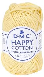 DMC Happy Cotton amigurumi pamutfonal, 20 g - 787, vanília