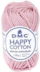 DMC Happy Cotton amigurumi pamutfonal, 20 g - 760, pasztell rózsaszín